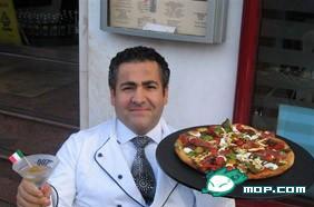 超級富豪才吃得起的食物:皇家比薩007-$4,200
