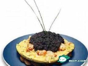 超級富豪才吃得起的食物:魚子醬煎蛋-$1000