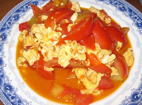 西紅柿炒雞蛋放不放糖?雞蛋與白糖不宜同食