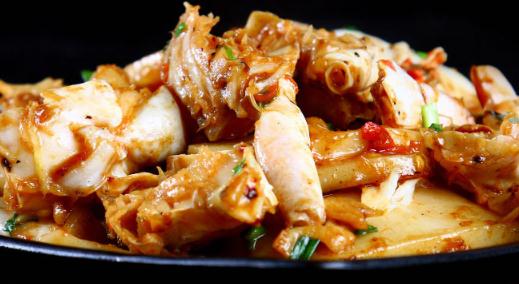 梭子蟹和桃子能一起吃嗎 梭子蟹和雞蛋能一起吃嗎