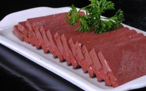 經期可以吃豬血嗎?吃豬血有哪些好處?