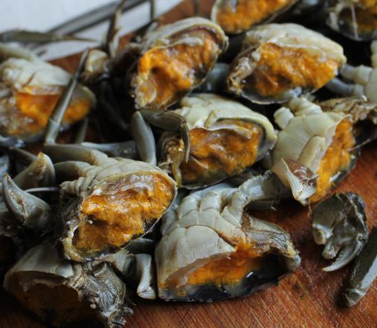 六月黃公蟹里面有蟹黃嗎?六月黃是苦的是怎么回事