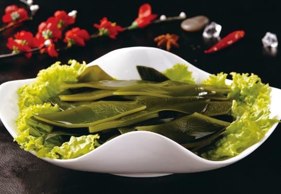 海帶厚的和薄的營養一樣嗎?海帶特別綠正常嗎?