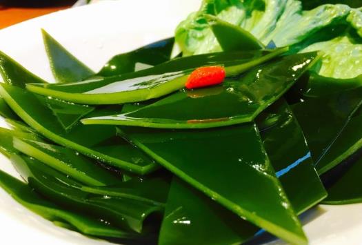 海帶厚的和薄的營養一樣嗎?海帶特別綠正常嗎?