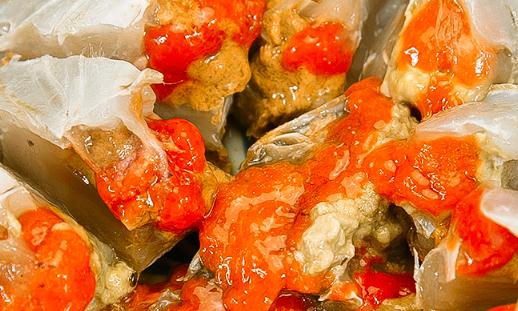 蒸螃蟹要放什么材料 蒸螃蟹要肚子朝上嗎