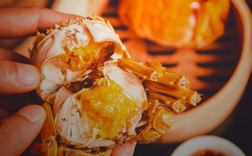 大閘蟹的蟹黃是稀的是不是沒熟 大閘蟹沒熟吃了會怎樣