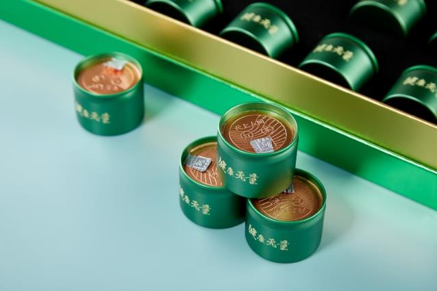 心有所愿琳瑯彩,一款茶色開心扉 ——“天上人間”無量小鋁罐系列茶