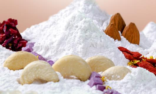 飲水機的水可以泡堅果藕粉嗎 堅果藕粉的熱量高嗎