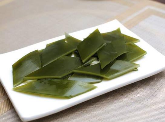 干海帶怎么能煮爛?海帶特別綠正不正常?