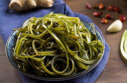 干海帶怎么能煮爛?海帶特別綠正不正常?