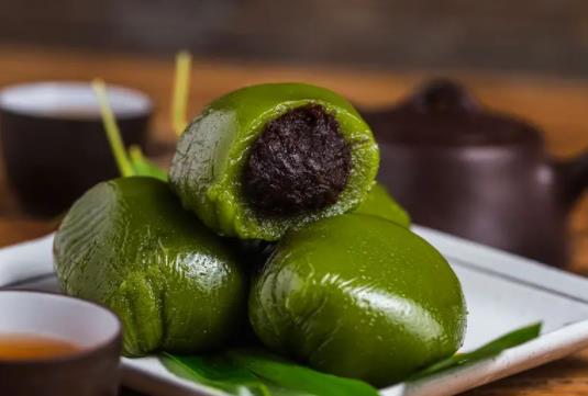 青團為什么是綠色的?吃青團的注意事項