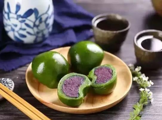青團豆沙的好吃還是肉松的好吃?青團是哪里的特產