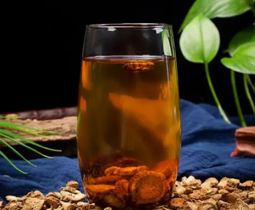 牛蒡茶一天喝多少片合適?牛蒡茶可以排濕氣嗎