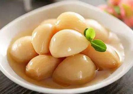 如何做老北京桂花糖蒜?老北京桂花糖蒜的做法