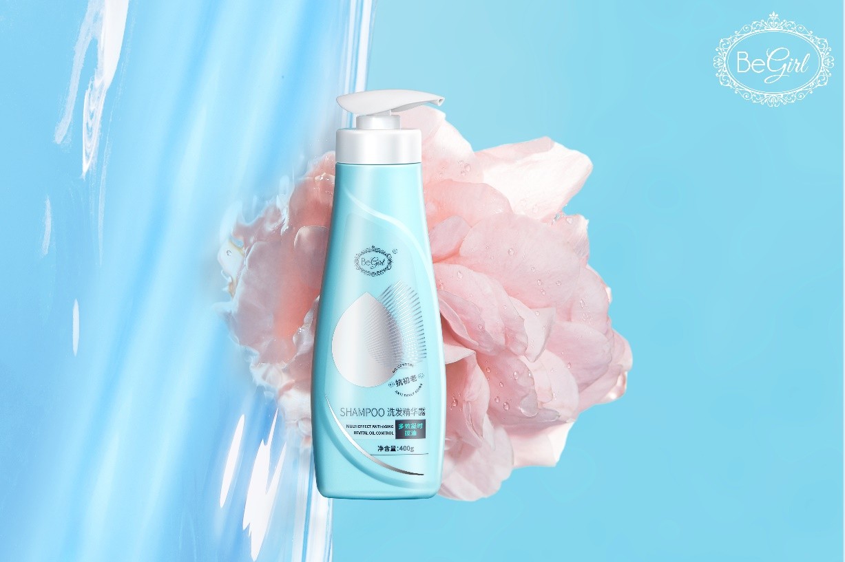 Begir多效凝時(shí)控油洗發(fā)精華露-打造頭皮抗初老新概念