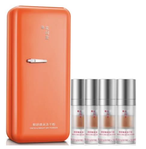 花間堂護(hù)膚鮮妍煥采凍干粉:科技解鎖抗老新秘訣