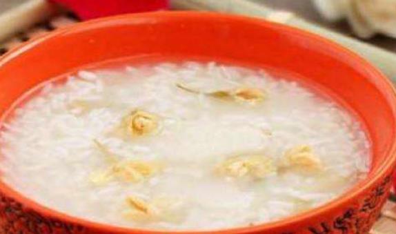 花粥美容又養膚 吃杏花粥對養膚有影響