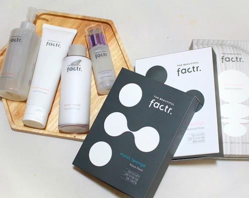 敏感肌護膚品牌,深層補水高保濕用Factr麗緋特核心安瓶精華