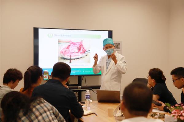 第42期睞美安眼整形技術(shù)高級培訓班圓滿落幕