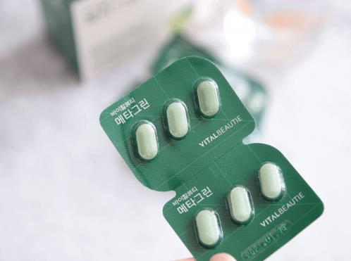 韓國首爾購物攻略,濟州島產綠茶制作而成的VB綠茶片