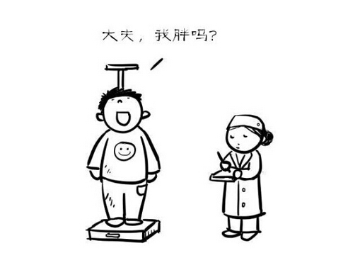 身高體重的比例-身高體重的標準