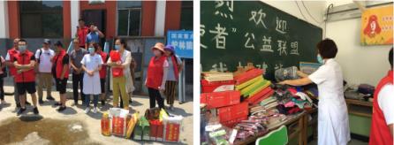 【藍(lán)天公益行】石家莊藍(lán)天中醫(yī)院赴靈壽廟臺(tái)村慰問(wèn)