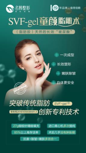 福州名韓整形徐麗麗:早點做脂肪膠填充的好處