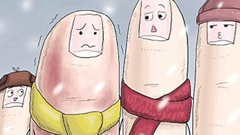 為什么會長凍瘡?怎么預防長凍瘡?