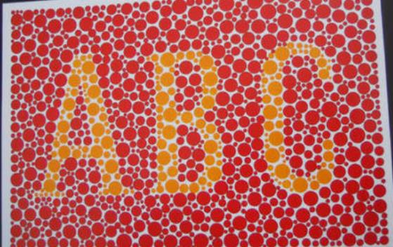 什么是色弱?色弱分為哪幾類?