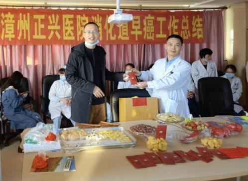 名列前茅,漳州正興消化科在消化道早癌篩查方面成就卓越