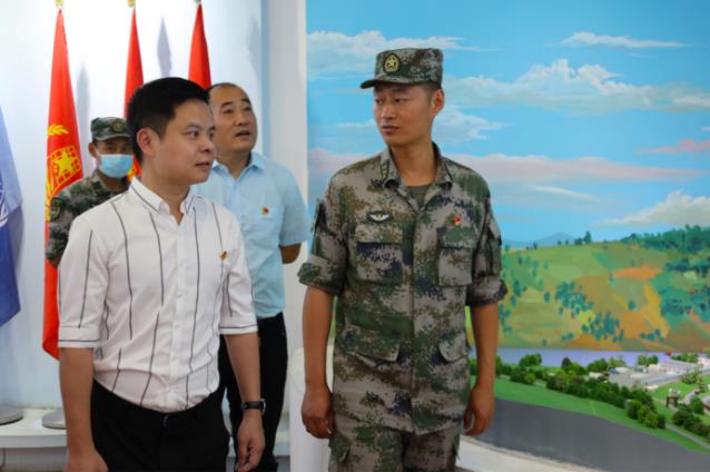 華雍堂中醫館【八一建軍節】慰問致敬69006部隊