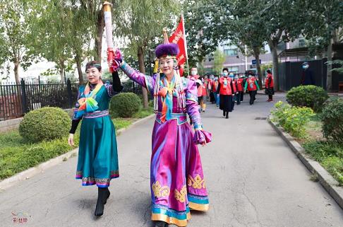 北京振國腫瘤醫院活動 講好中國彩絲帶公益事 做好生活正能量傳播人