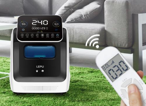 樂普小藍點額溫槍,專業打造智能家庭化器械