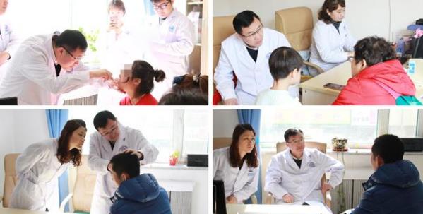 長春華山醫院國慶援助活動 長春治療白癜風的醫院