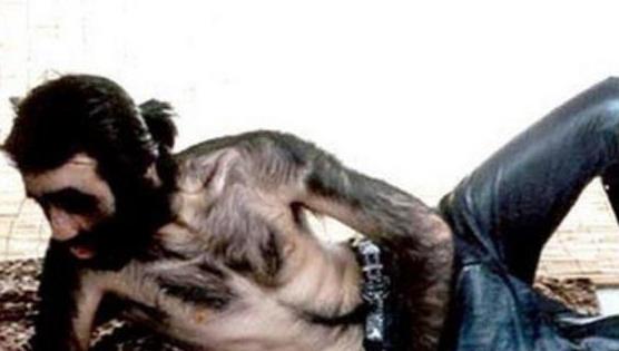 世界上體毛最長(zhǎng)的女人艾米麗·蘇珊,全身是毛如同猿猴