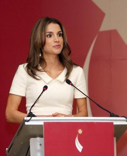 全球最美第一夫人,約旦王后亞辛·拉尼婭顏值爆表