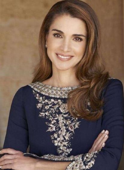 全球最美第一夫人,約旦王后亞辛·拉尼婭顏值爆表