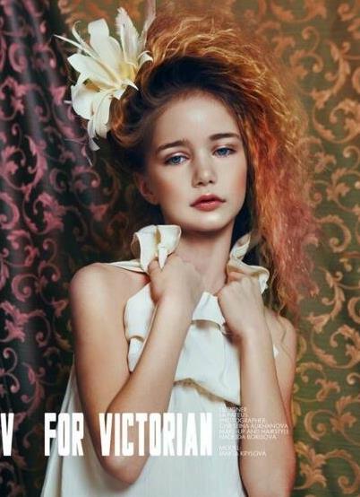 世界最美童模,俄羅斯的小模特Marta Krylova顏值逆天