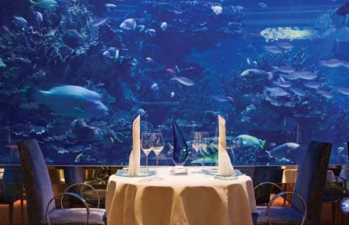 世界上最高星級的酒店,迪拜海底酒店是唯一的一個十星級酒店