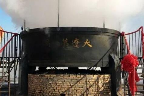 世界上最大的鐵鍋,大遼第一鍋可以煮888條魚