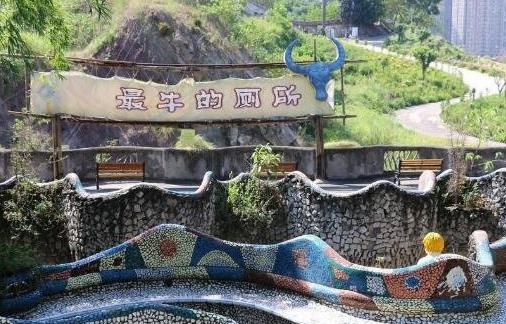 世界上最大的廁所,重慶最牛廁所可以同時容納1000人!