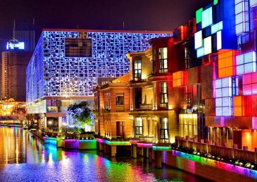 世界最長的商業步行街,武漢楚河漢街總長1.5公里