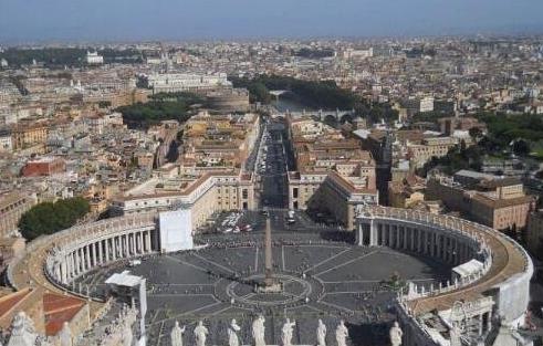 世界上最大的教堂,圣伯多祿大教堂可容納6萬多人