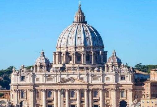 世界上最大的教堂,圣伯多祿大教堂可容納6萬多人