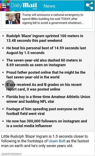 7歲“地球最快男孩”,百米跑出13秒48將打破世界紀錄