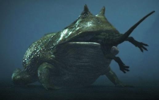 史前最恐怖的青蛙