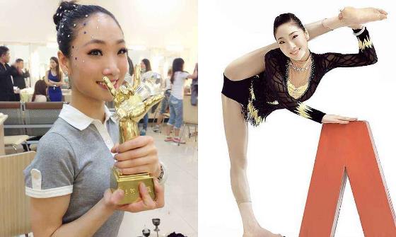 中國第一柔術女王劉藤 完爆各路“一字馬”女神 解鎖姿勢最多的女人