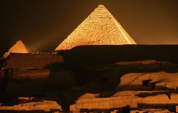 世界最大的埃及金字塔胡夫大金字塔 世界上最大金字塔的建造之謎