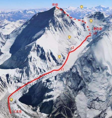 世界最高峰是什么?世界最高峰珠穆朗瑪峰的海拔高度8844.43m