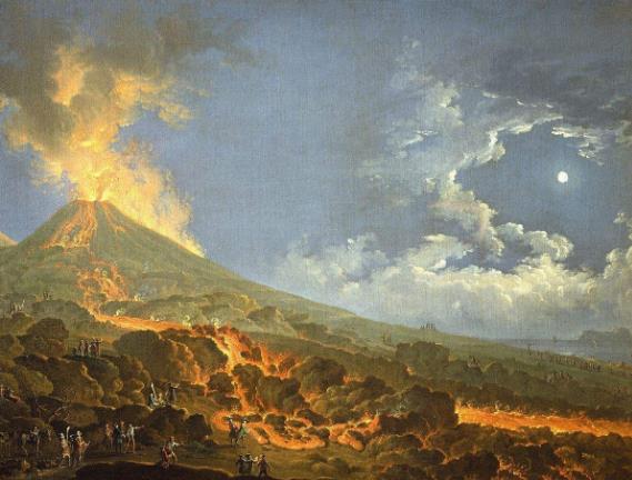 世界上最著名的活火山 維蘇威火山在哪里 維蘇威火山的噴發歷史